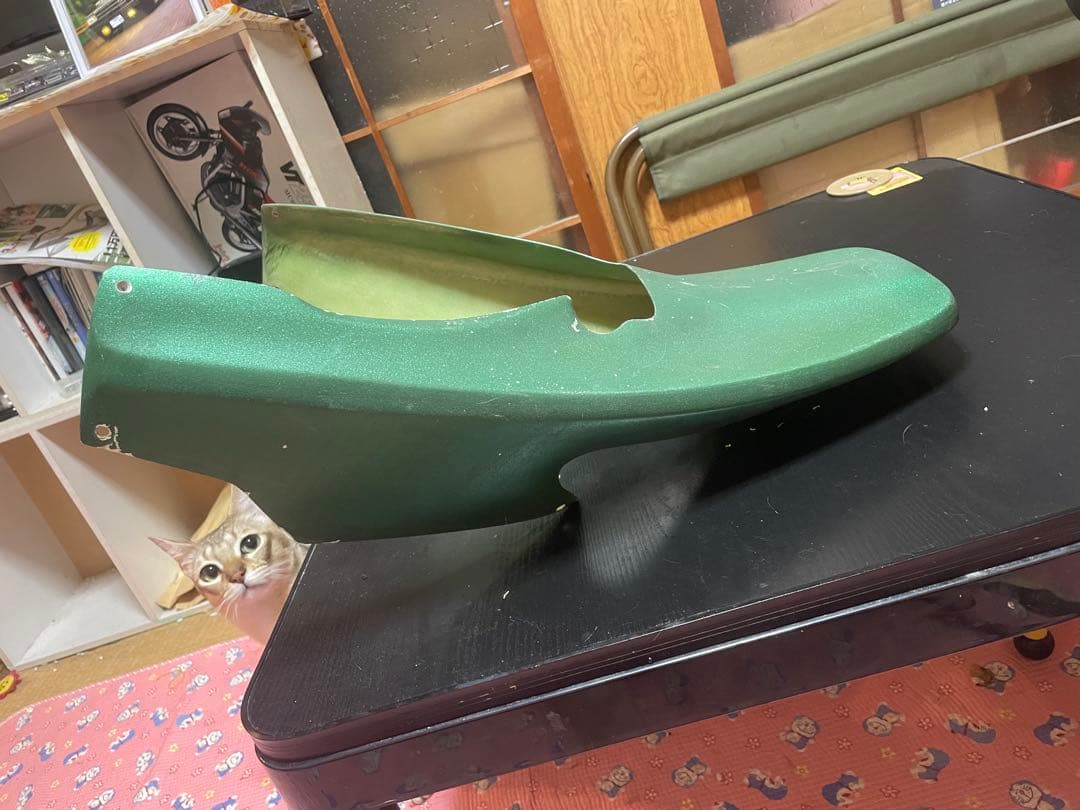 ライブディオaf34.35用のgstyleのテールカウル