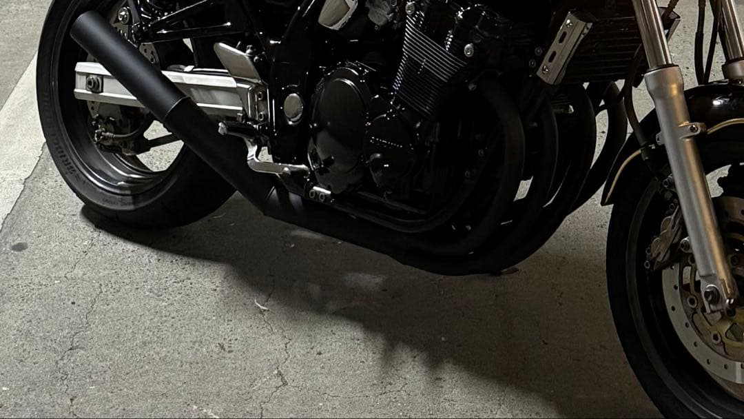 イナズマ400 M-TEC 中京ショート管マフラー