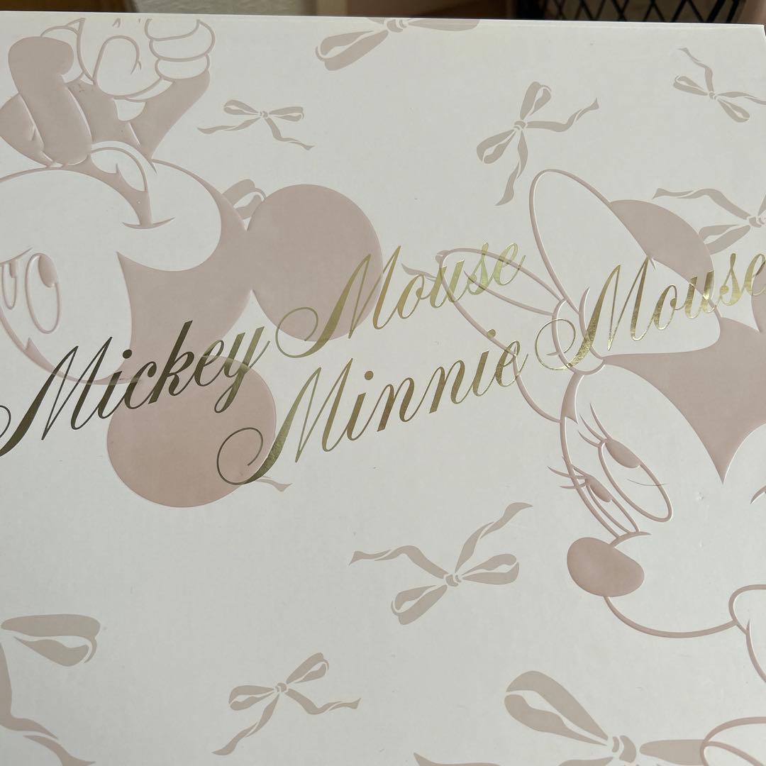 新品未使用　RANDA 【Mickey＆Minnie】シアーデザインスニーカー