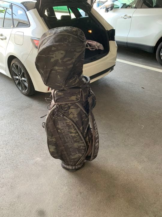 ブリーフィング  キャディバックBRIEFING CR-5 ヘッドカバーセット