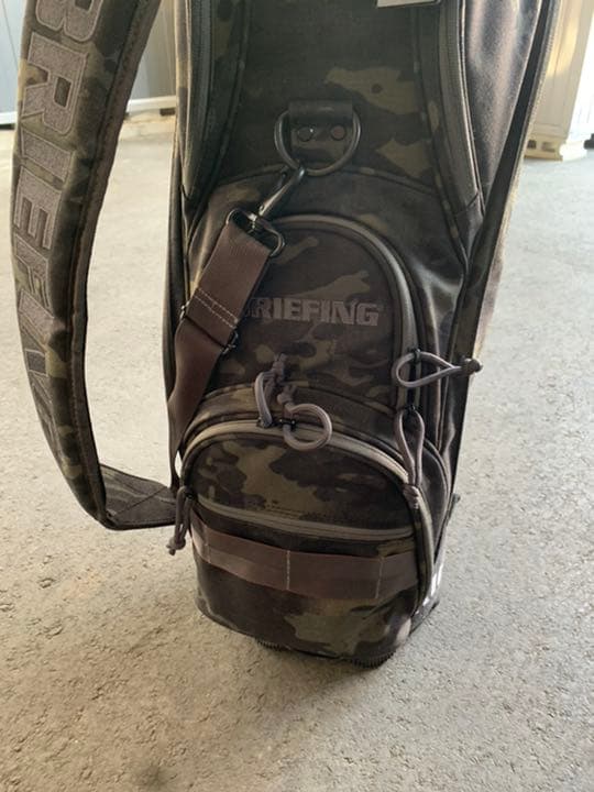 ブリーフィング  キャディバックBRIEFING CR-5 ヘッドカバーセット