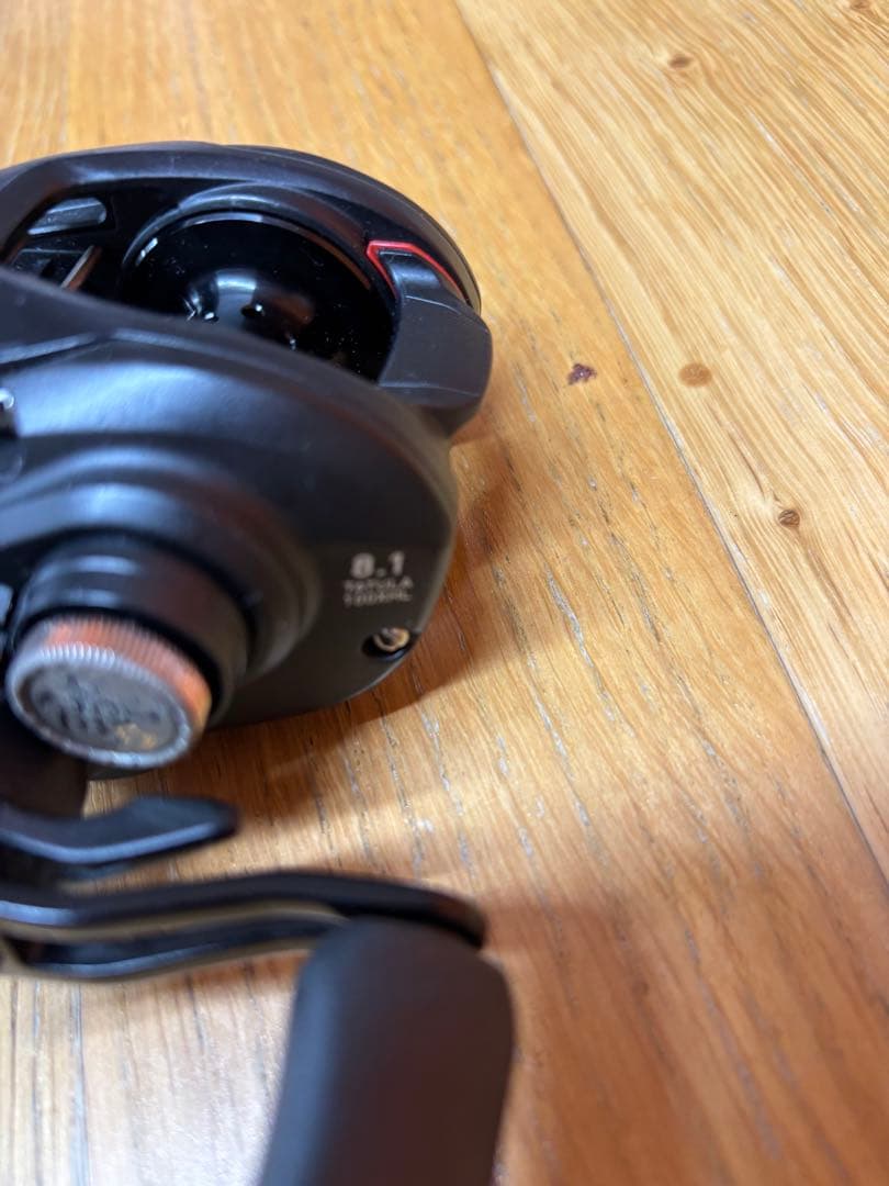 ダイワ TATULA TW 100XHL ベイトリール　8.1