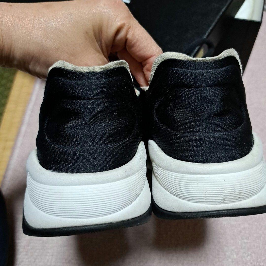 CHANEL ココマーク ファブリックスニーカー 23.5cm G34763