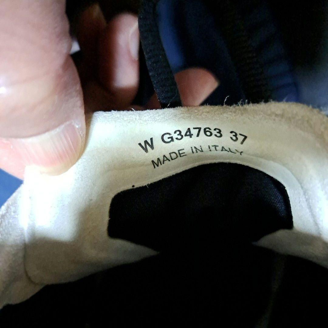 CHANEL ココマーク ファブリックスニーカー 23.5cm G34763