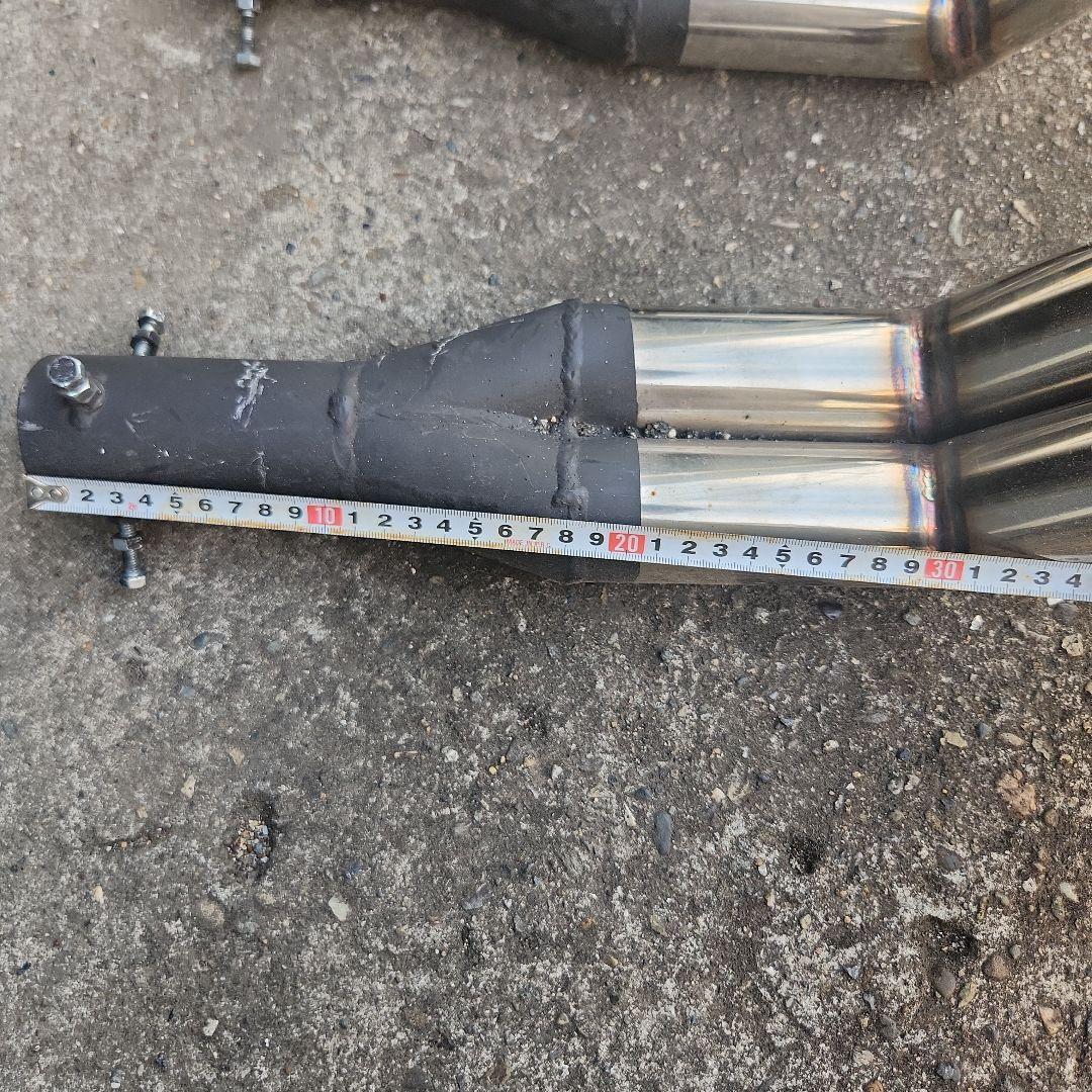 竹槍マフラーカッター 2本セット