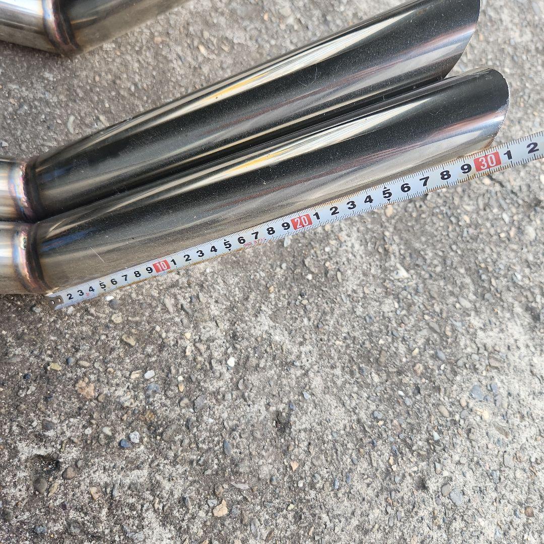 竹槍マフラーカッター 2本セット