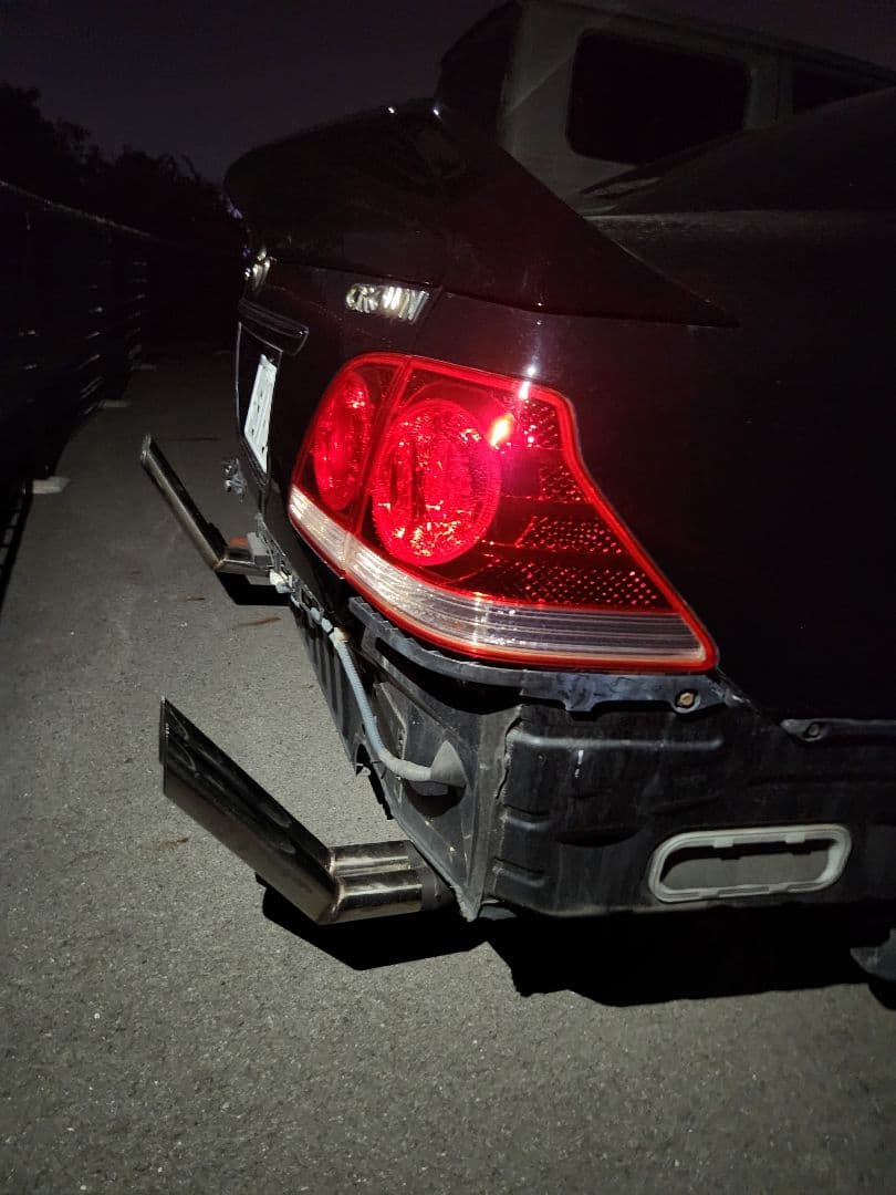 竹槍マフラーカッター 2本セット