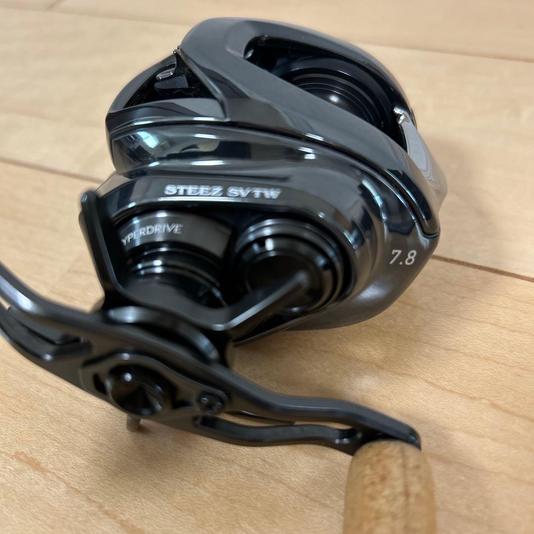 ダイワ　24スティーズ SV TW 100HL