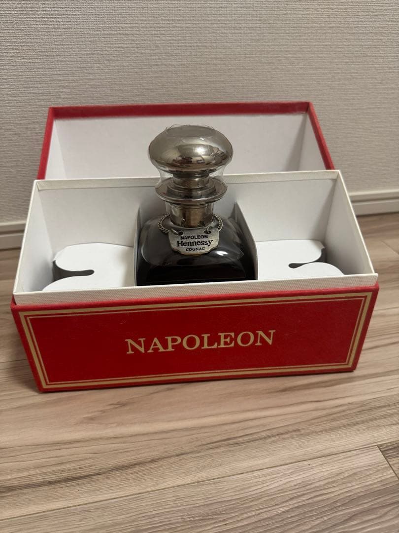 Hennessy ヘネシー ナポレオン シルバートップ ブランデー 箱有