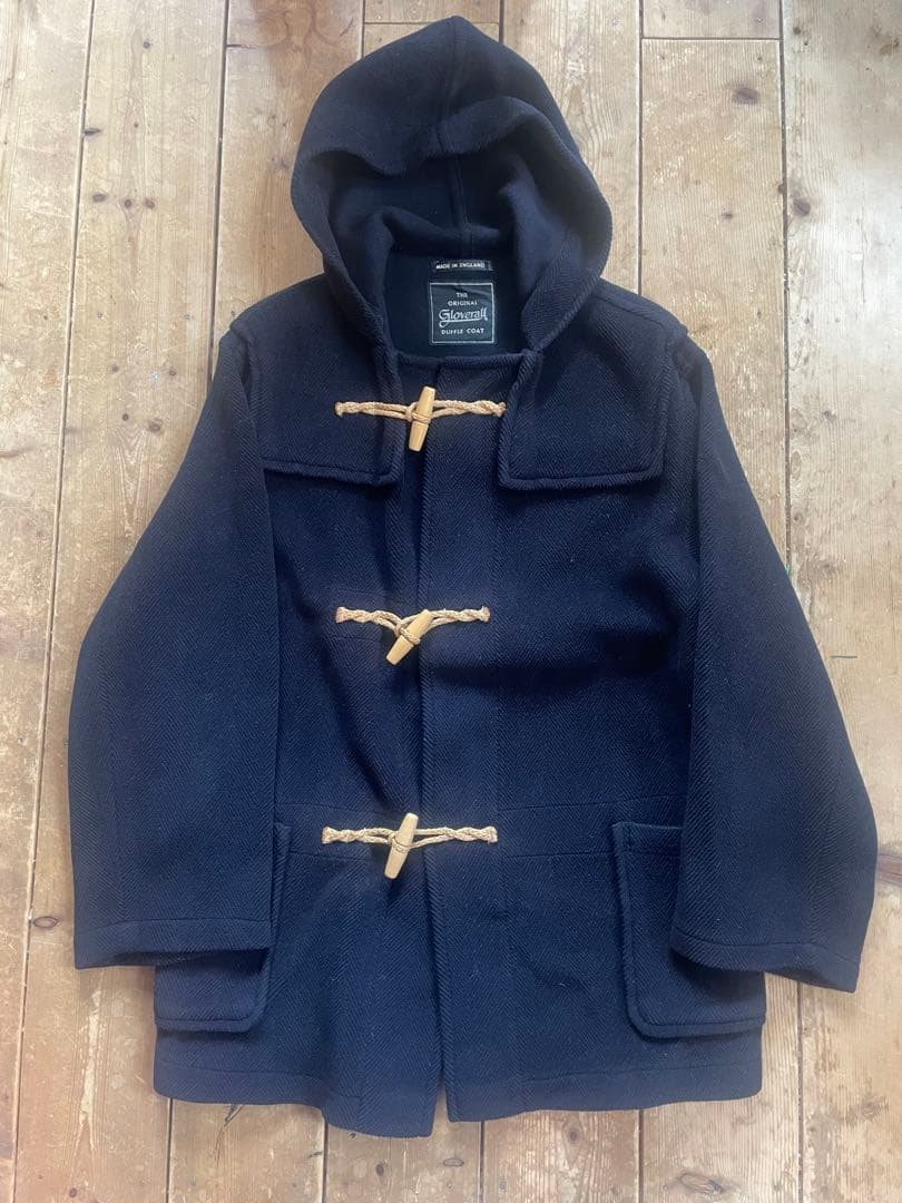 90s Gloverall ダッフルコート イギリス製　短丈