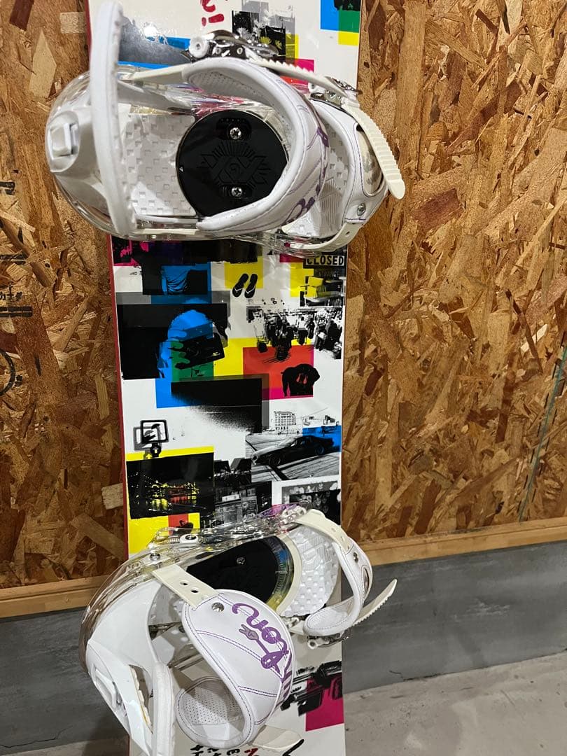 BURTON TROOP 146㎝　ビンディングセット　美品　即日発送可能