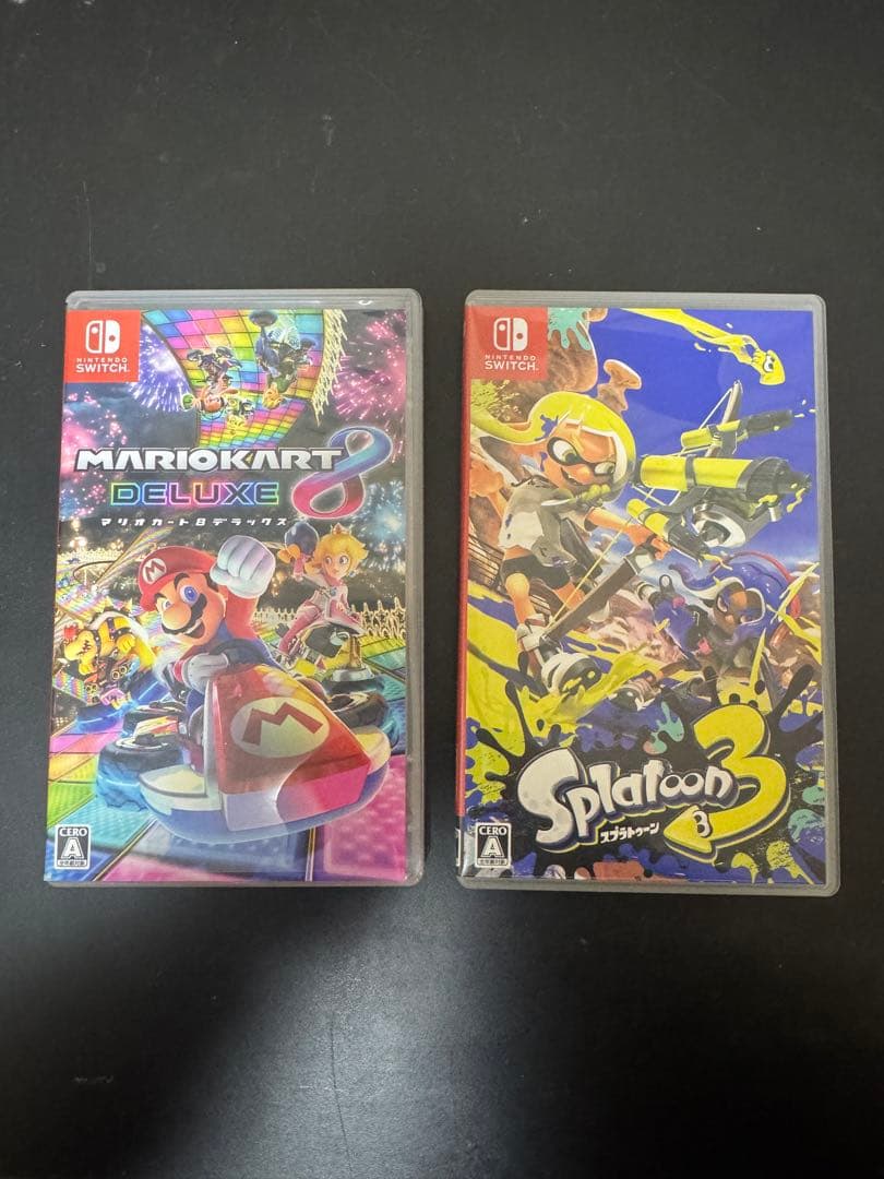 マリオカート8 デラックス & スプラトゥーン3 セット