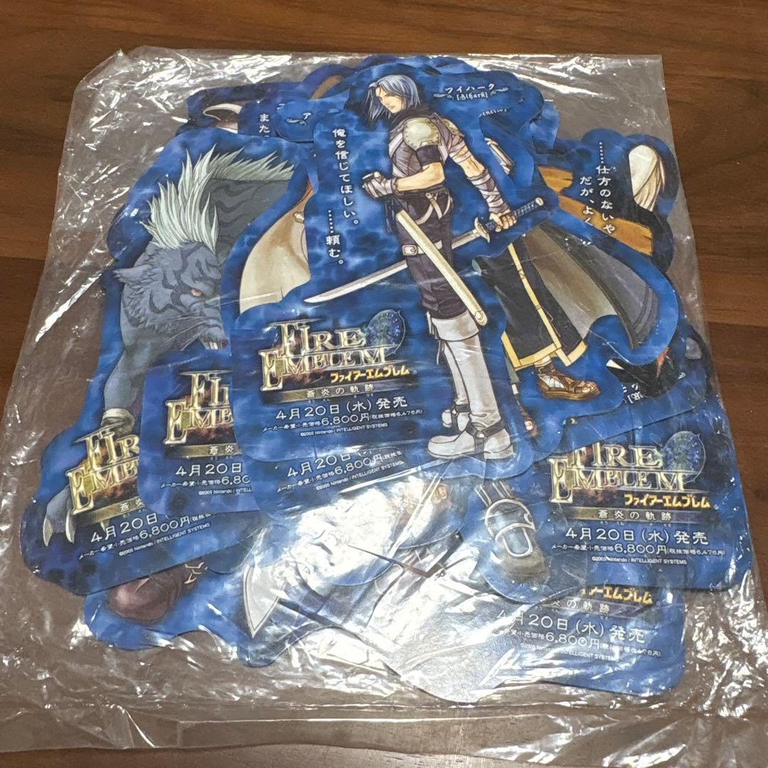 N*o様 ファイアーエンブレム　店頭　販促　ポップ　非売品　 カットアウト