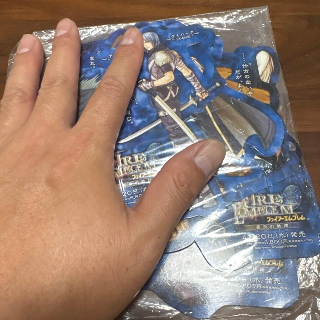 N*o様 ファイアーエンブレム　店頭　販促　ポップ　非売品　 カットアウト