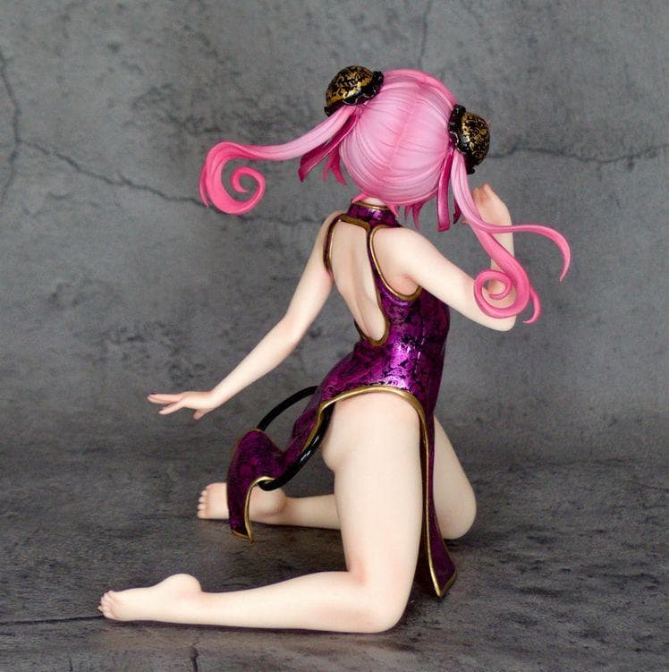 T**様 リペイント フィギュア Desktop Cute ナナ チャイナドレス