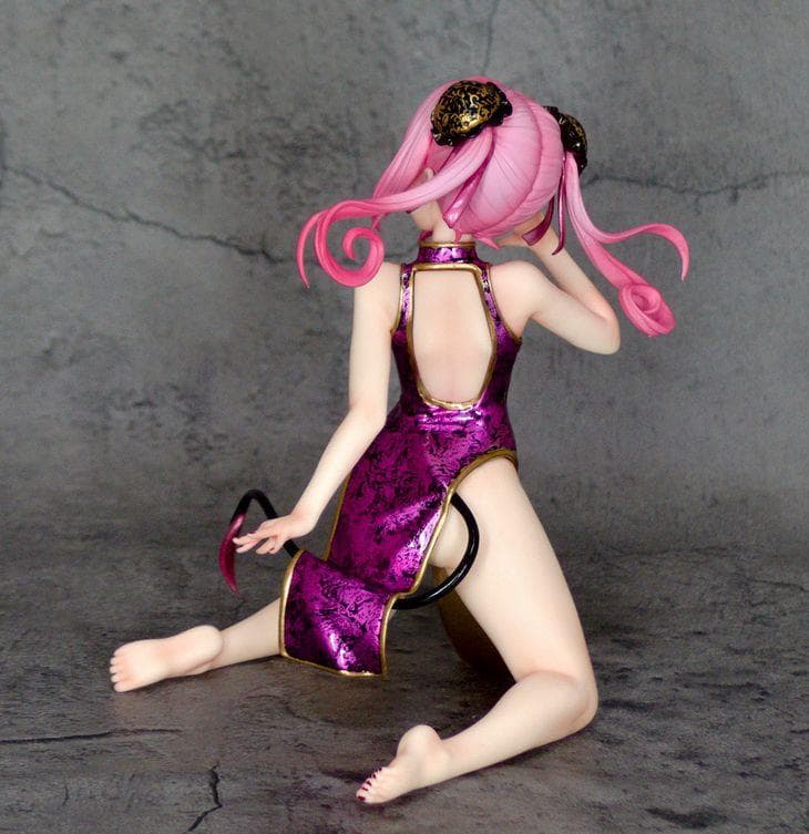 T**様 リペイント フィギュア Desktop Cute ナナ チャイナドレス