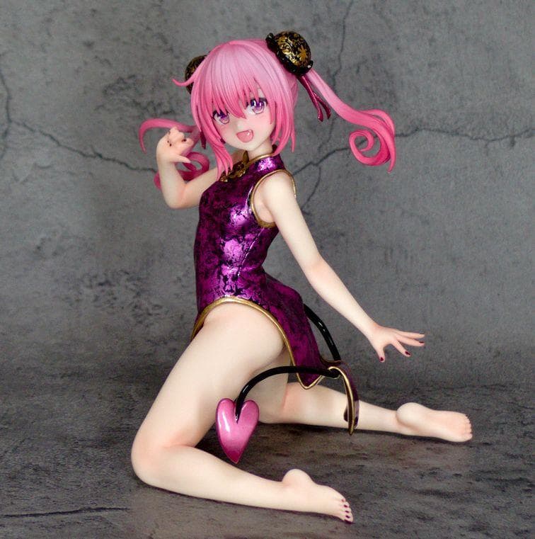 T**様 リペイント フィギュア Desktop Cute ナナ チャイナドレス