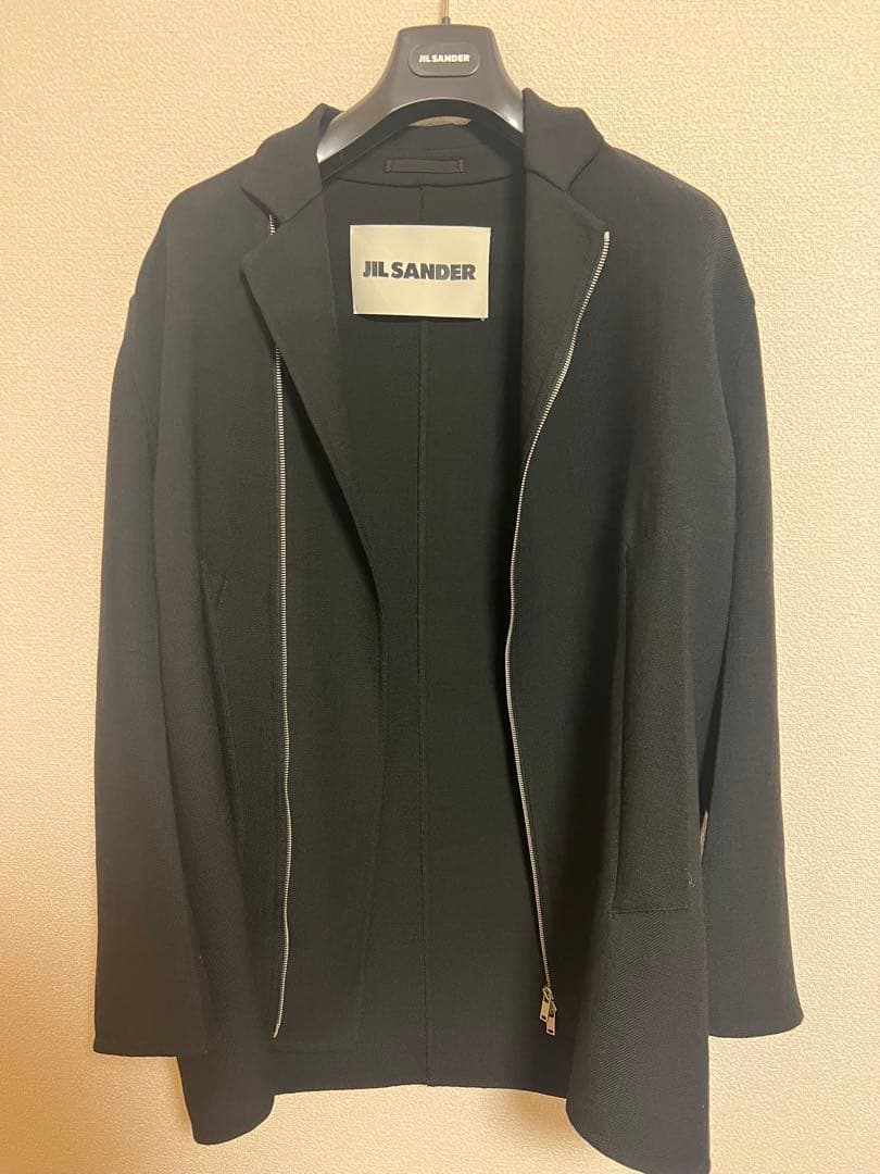 最終価格JILSANDER 23AW新品タグ付　ウールコート定価50万KMB