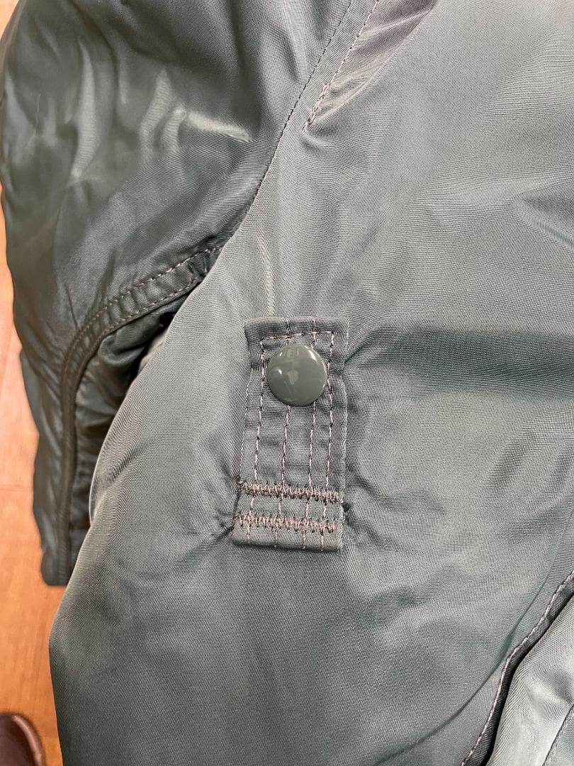 90s ALPHA社 USA製 MA-1 1stModel 復刻 Vintage