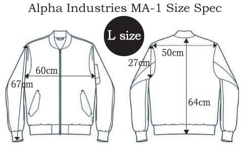 90s ALPHA社 USA製 MA-1 1stModel 復刻 Vintage