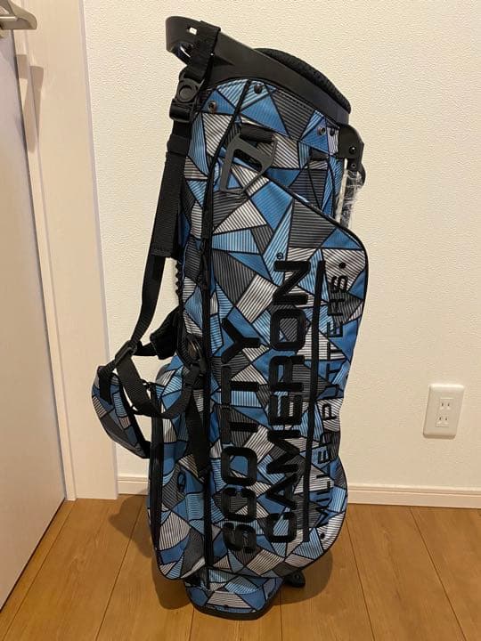 スコッティキャメロン スタンドバックNeoCamo-Blue-Grayサークルt