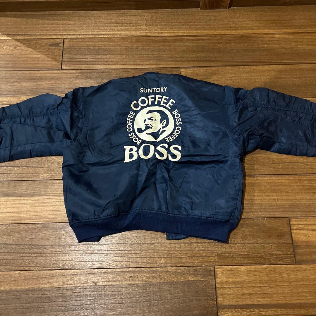 90s サントリー BOSS ボスジャン MA-1