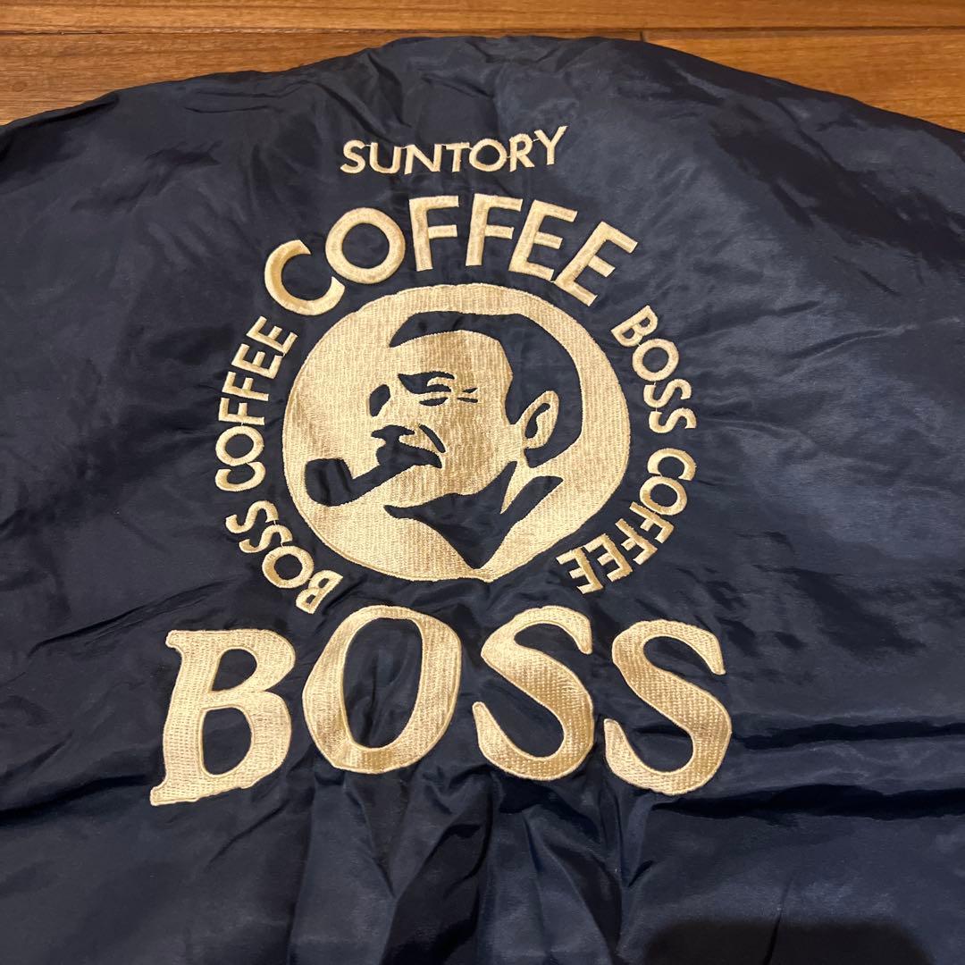 90s サントリー BOSS ボスジャン MA-1