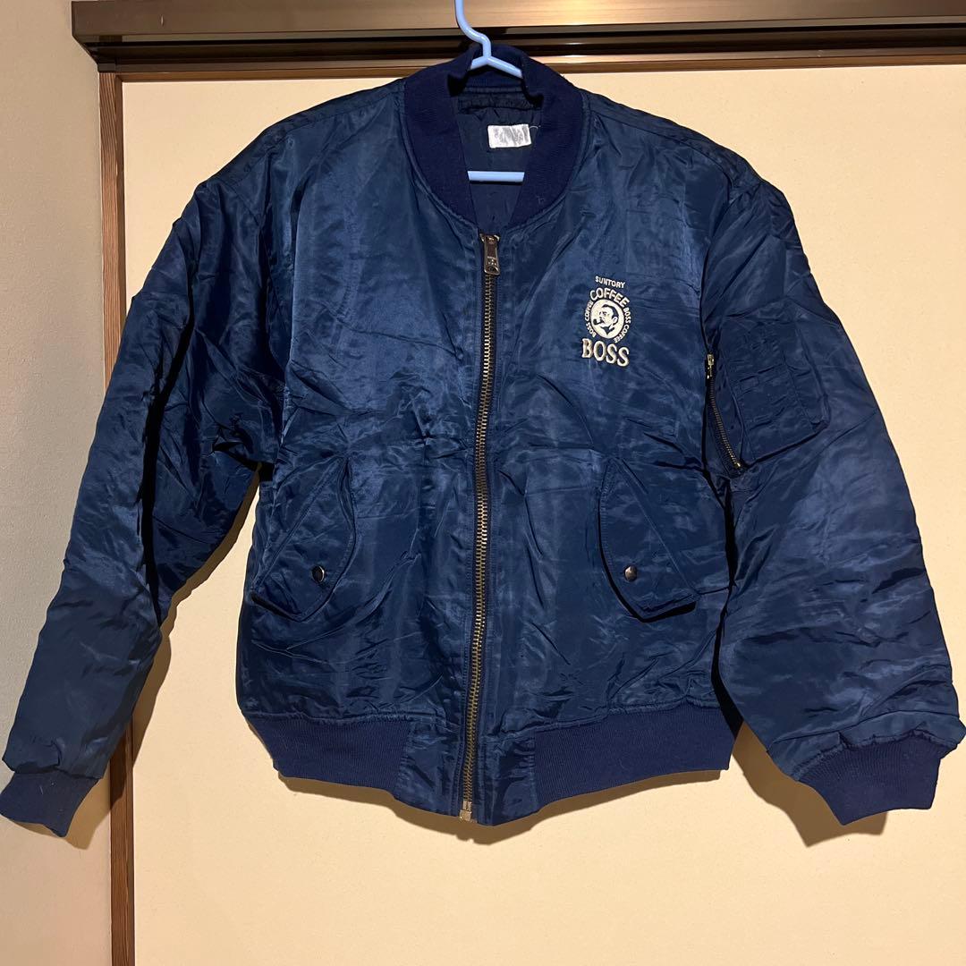 90s サントリー BOSS ボスジャン MA-1