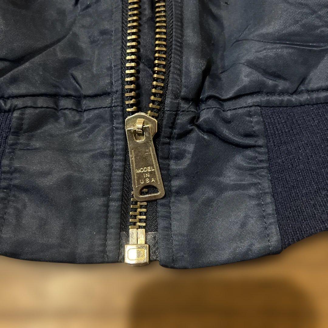 90s サントリー BOSS ボスジャン MA-1