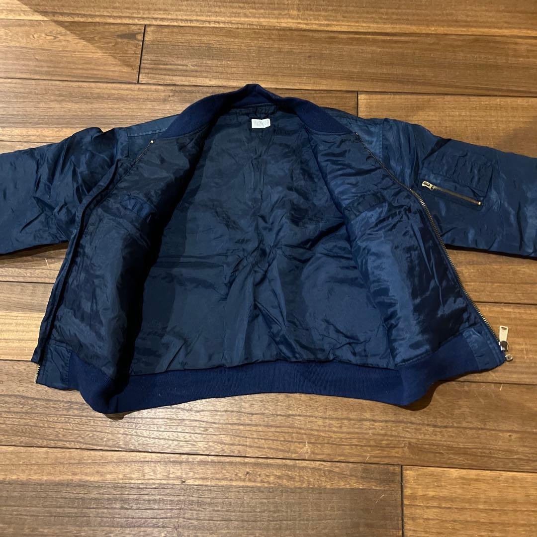 90s サントリー BOSS ボスジャン MA-1