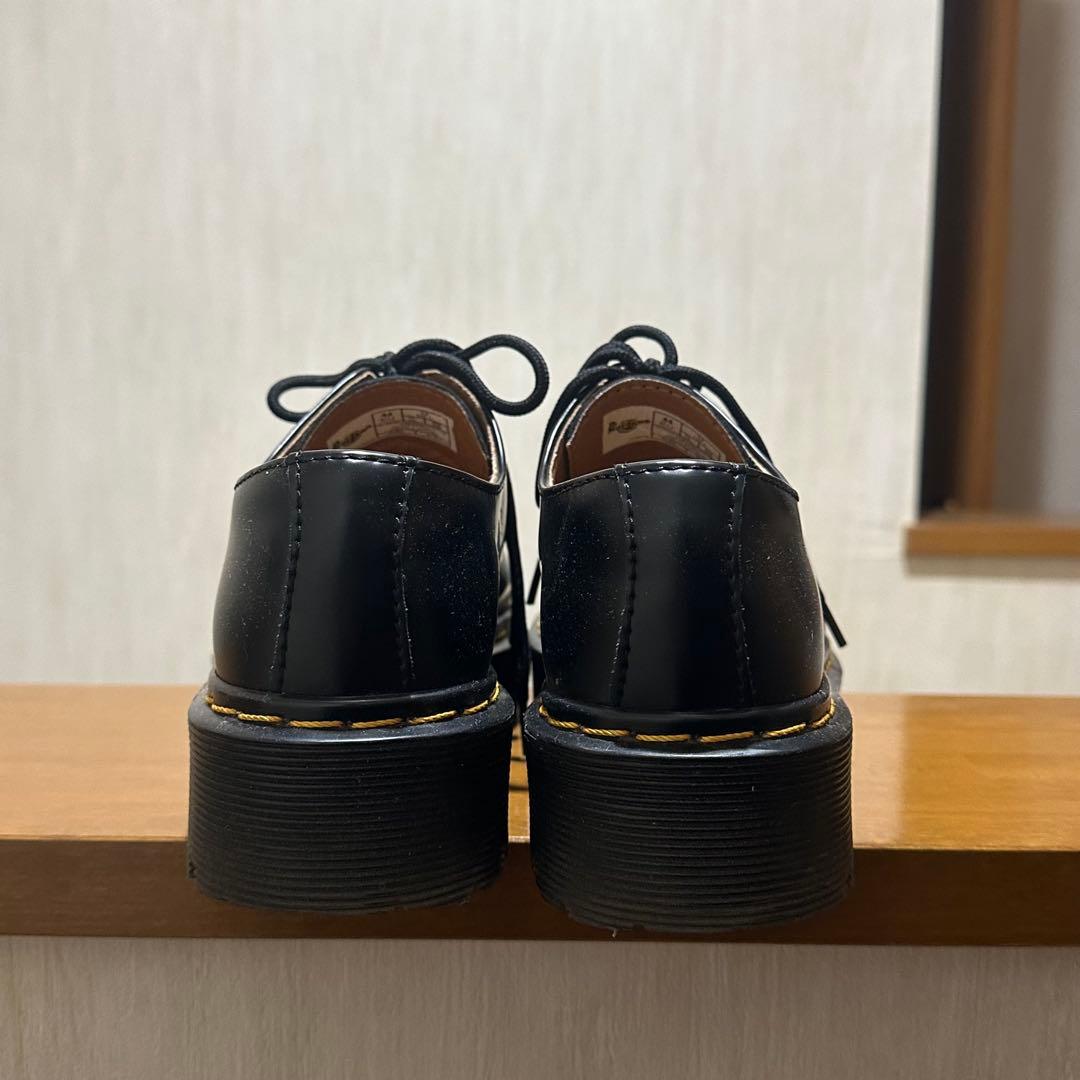 K*i様 ドクターマーチン ブラックレザーシューズ27cm