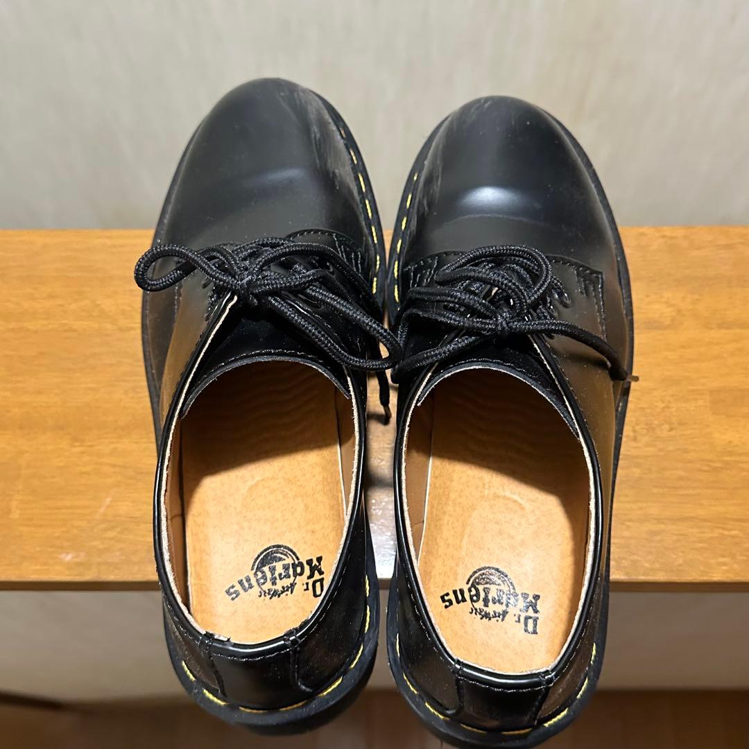 K*i様 ドクターマーチン ブラックレザーシューズ27cm