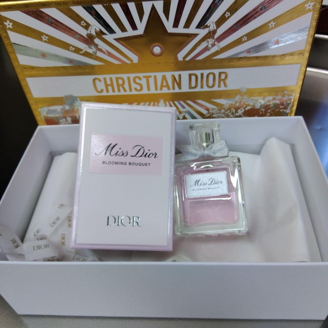 【新品箱付】Miss Dior ミスディオール　ブルーミングブーケ50ml