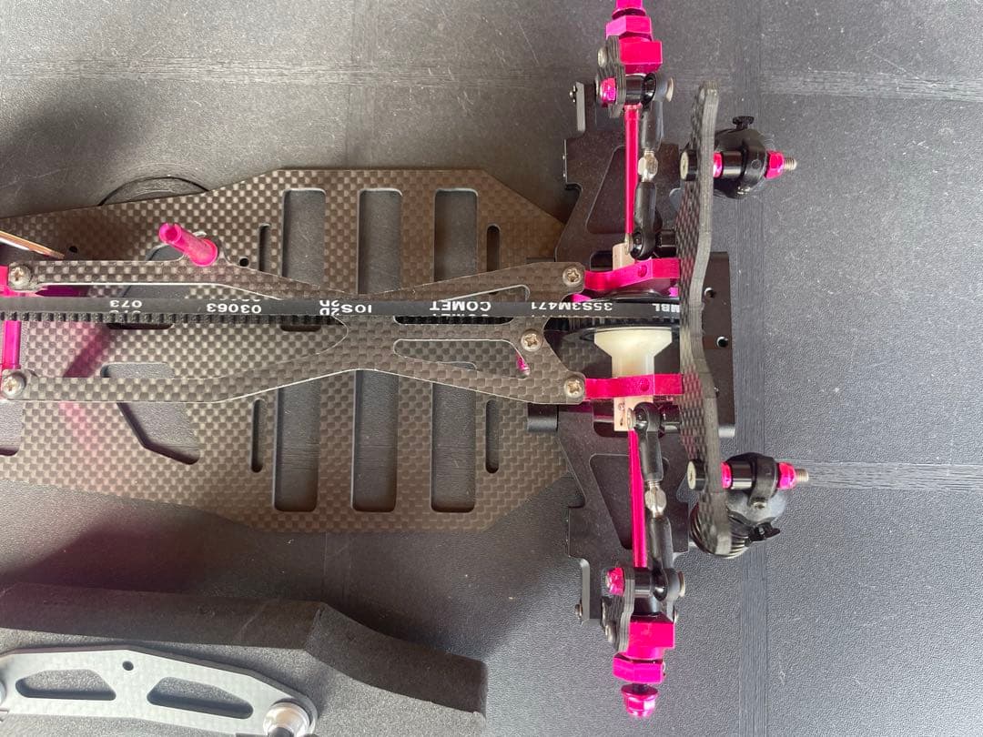 アレックス ALEX CE4 ピンクアルマイト