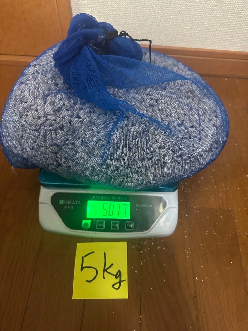 中古ろ材セット　約55.4kg