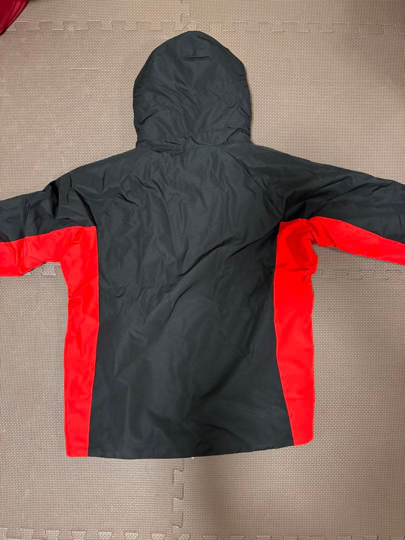 DESCENTE スキーウェア レッド/ブラック