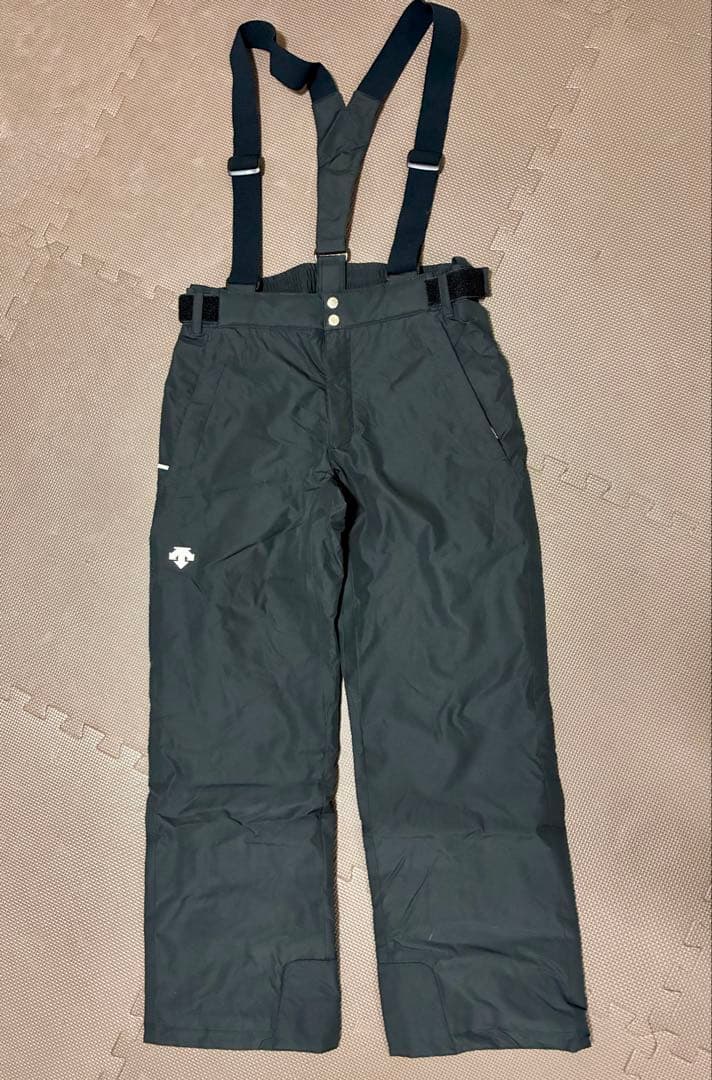 DESCENTE スキーウェア レッド/ブラック