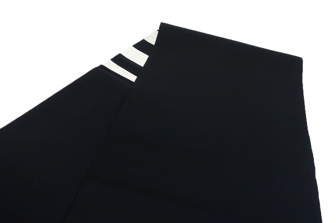 ★専用★美品 袋帯 黒 市松 モダン モノトーン 長さ4m37cm 正絹