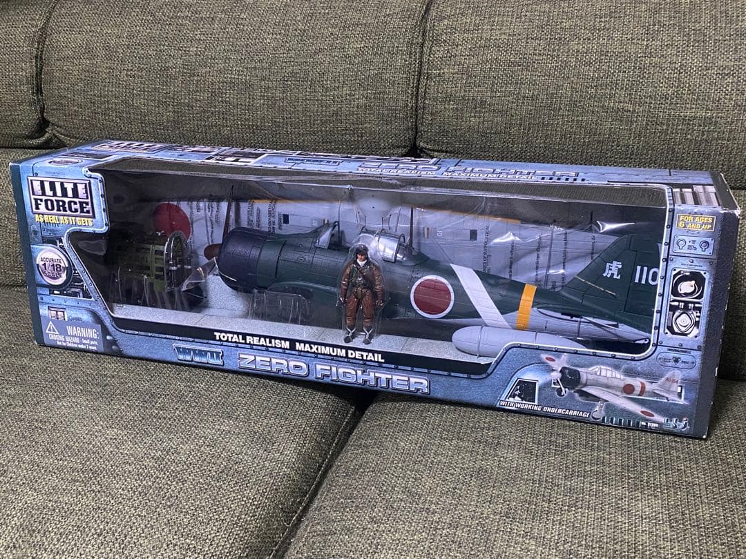 零戦 WWⅡ ZERO FIGHTER ELITE FORCE 1/18