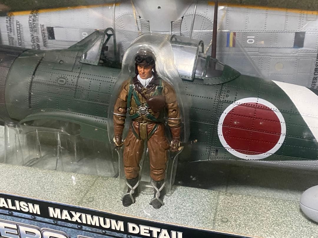 零戦 WWⅡ ZERO FIGHTER ELITE FORCE 1/18