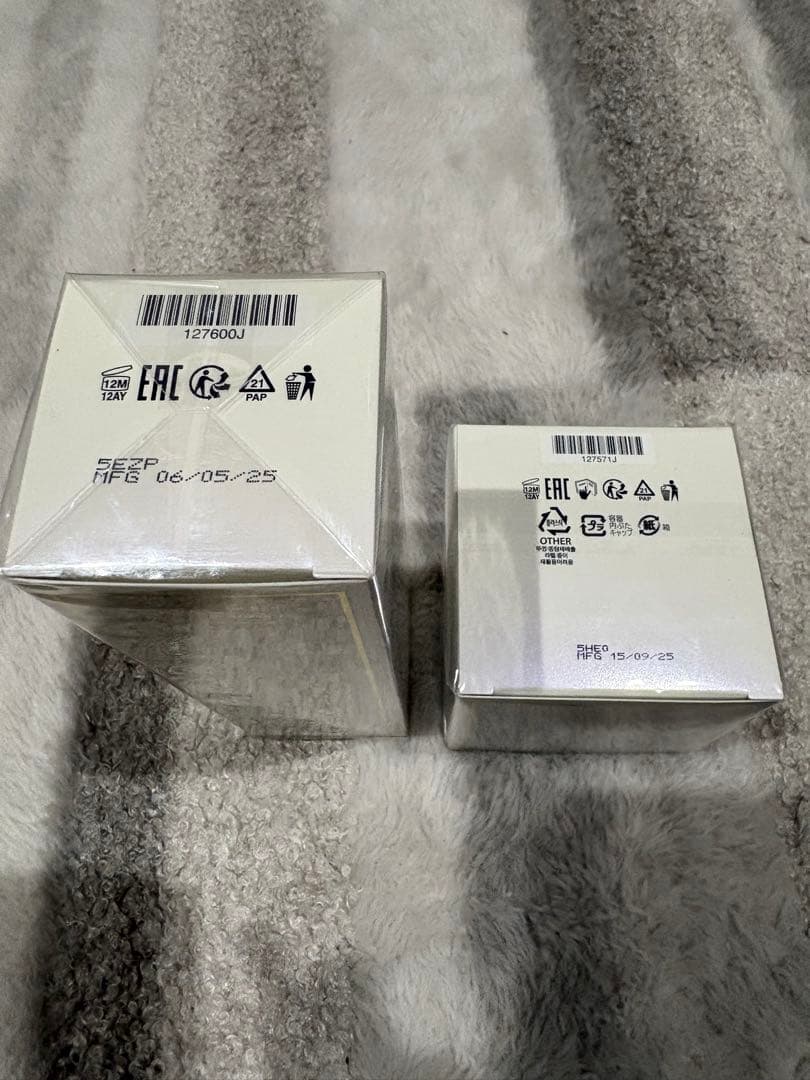 【アムウェイ】ロンジェビティトリートメントローション・クリーム【未使用品】