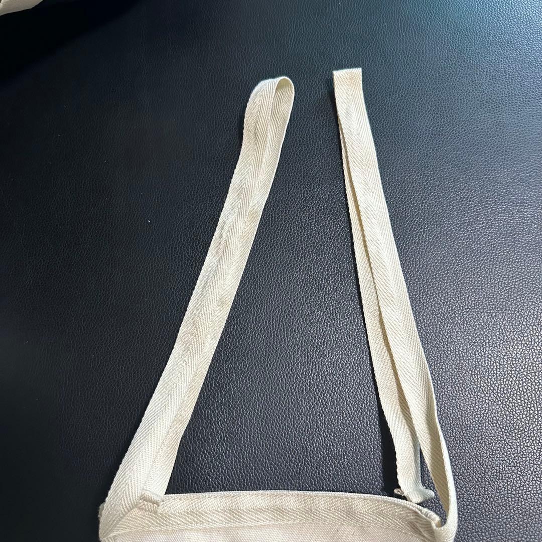 CHALLENGER チャレンジャー MECHANIC BAG WHITE