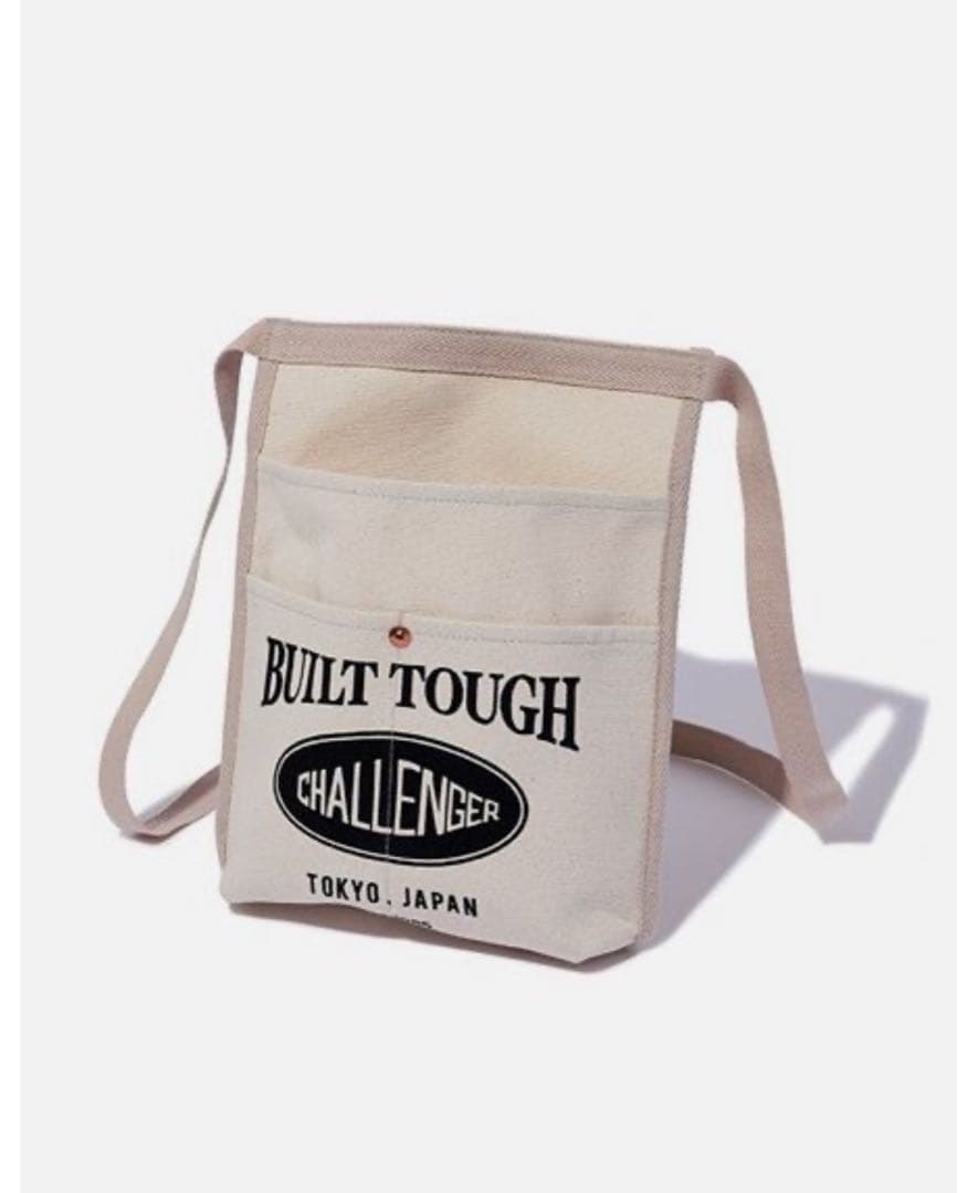 CHALLENGER チャレンジャー MECHANIC BAG WHITE