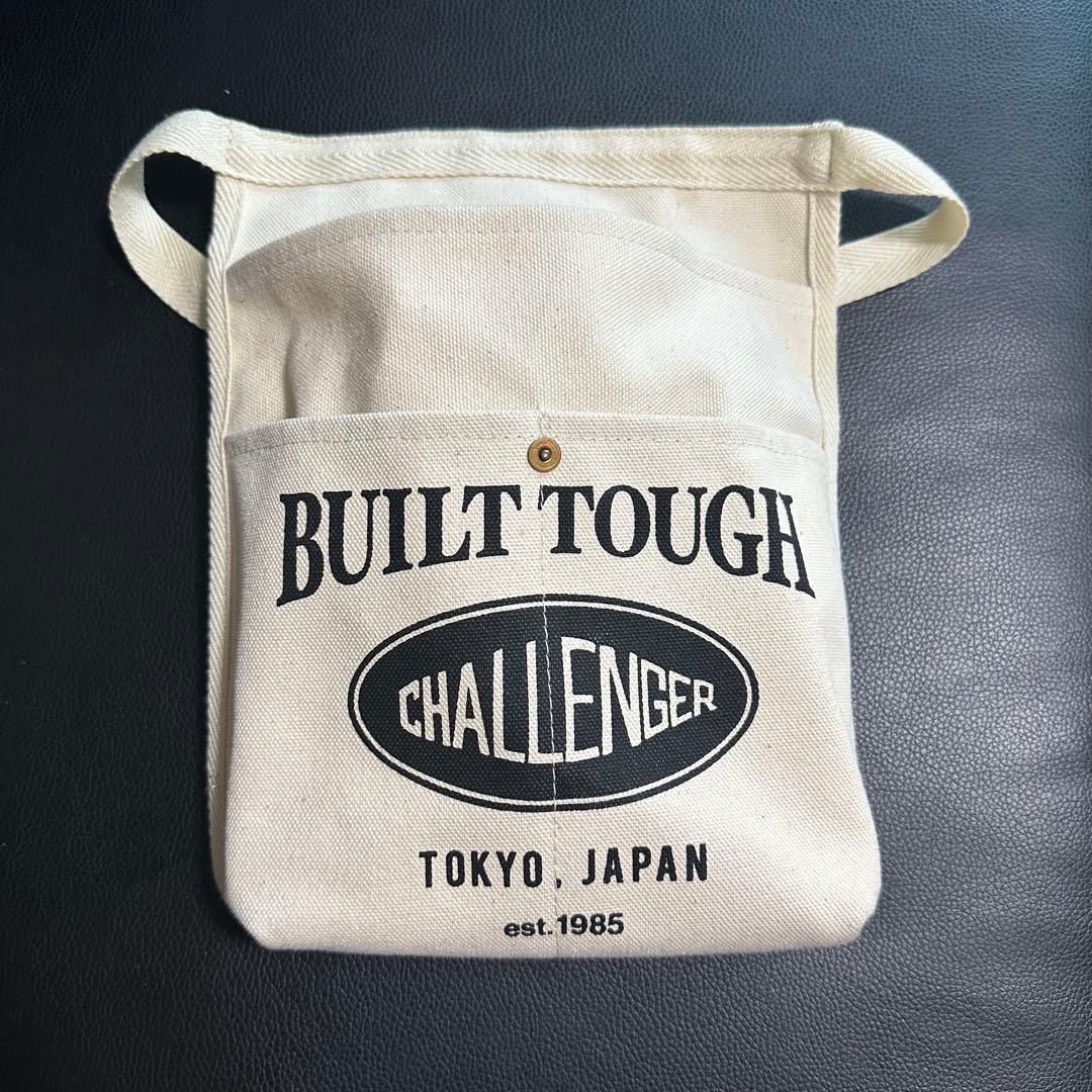 CHALLENGER チャレンジャー MECHANIC BAG WHITE