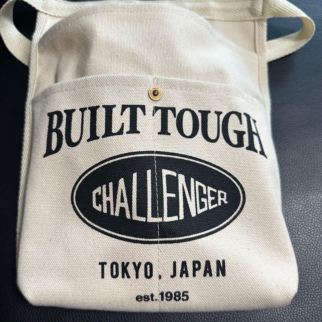 CHALLENGER チャレンジャー MECHANIC BAG WHITE