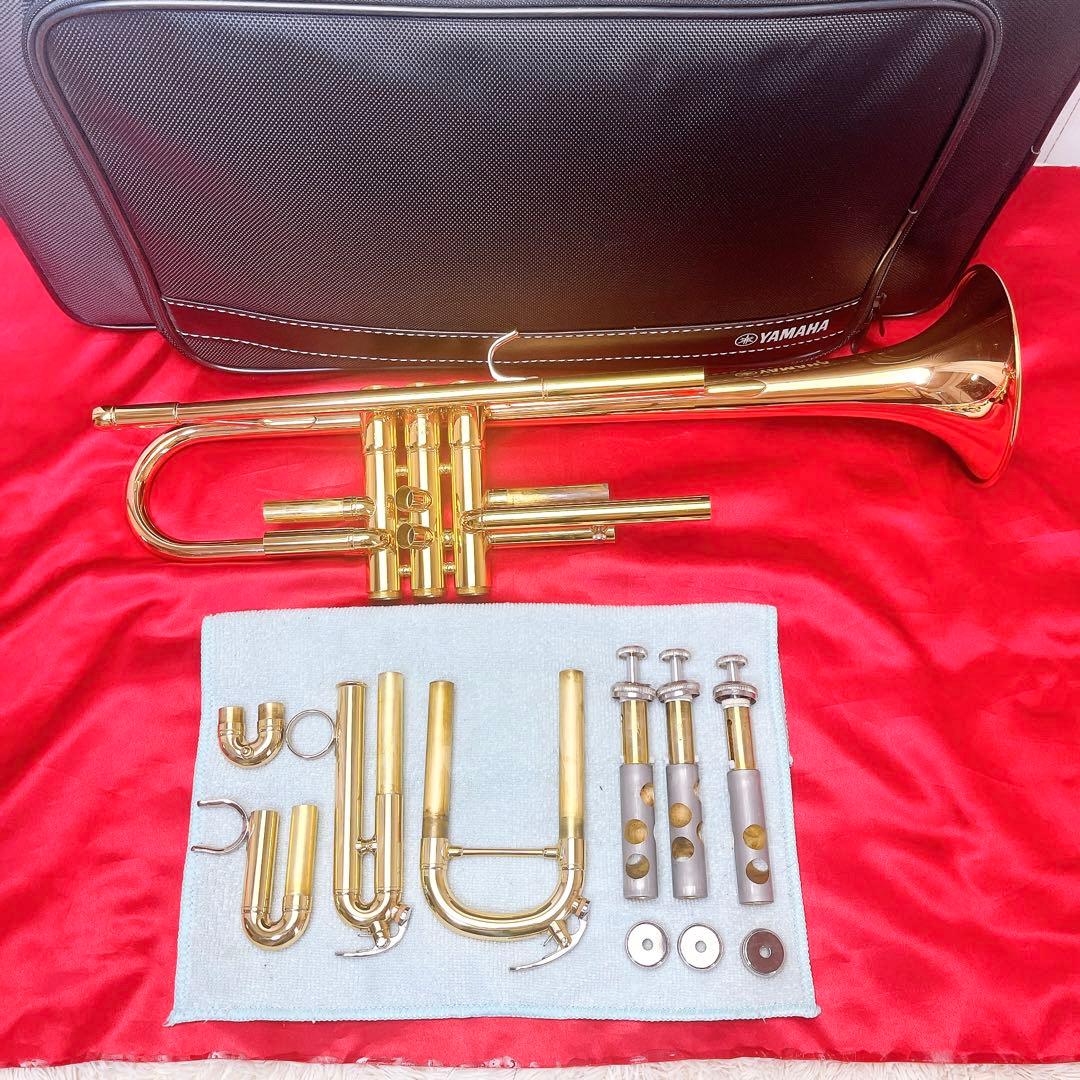 YAMAHAヤマハ YTR-4335GII トランペット B♭ マウスピース付き