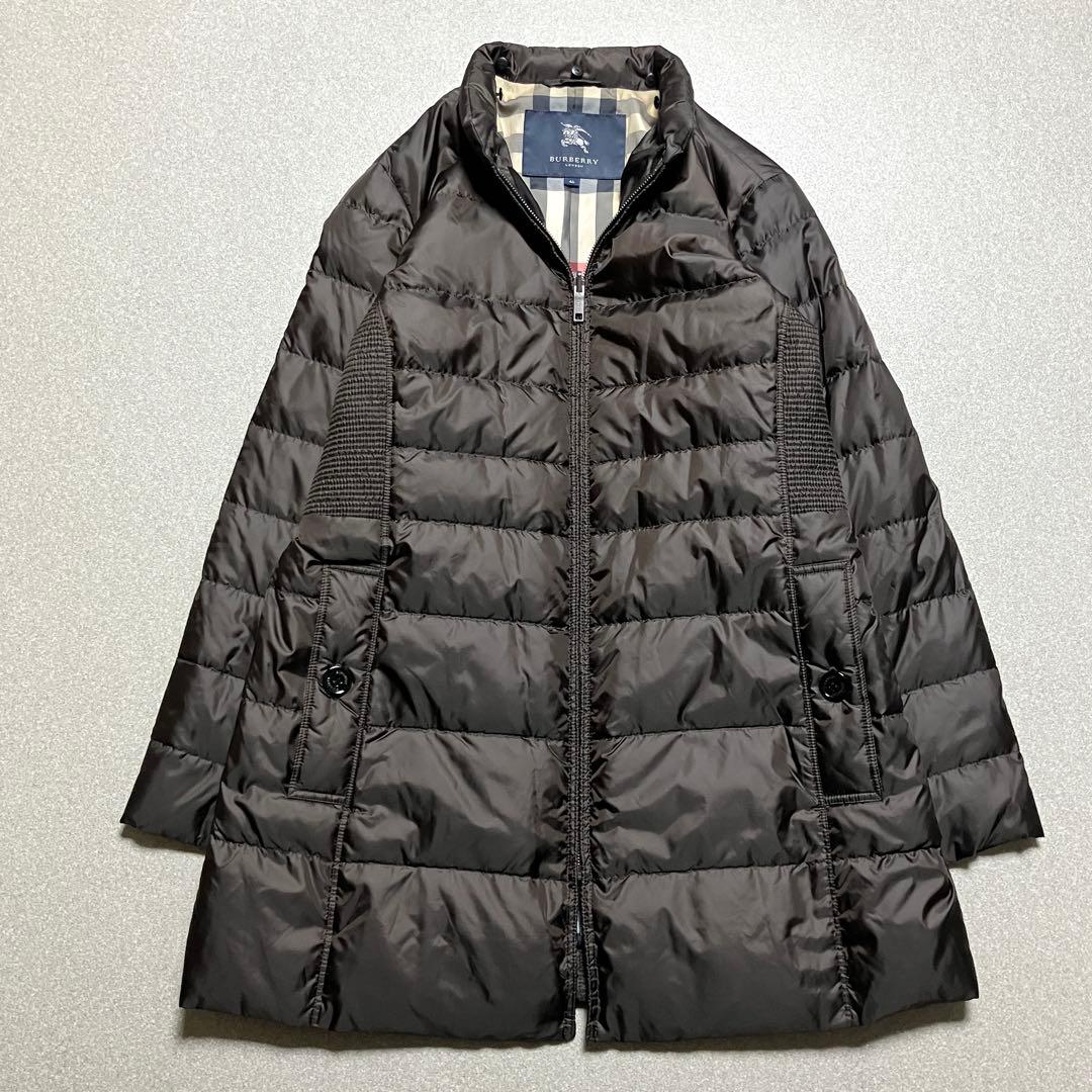 希少✨バーバリーロンドン 46 ファー付きトレンチコート メガチェック 5way