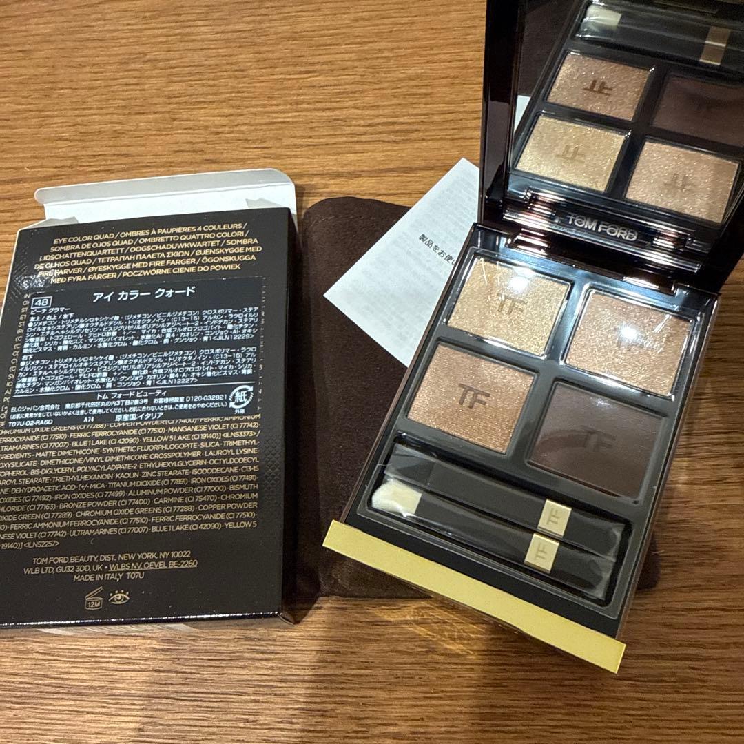 トムフォードアイカラークゥォード48 ピーチグラマー