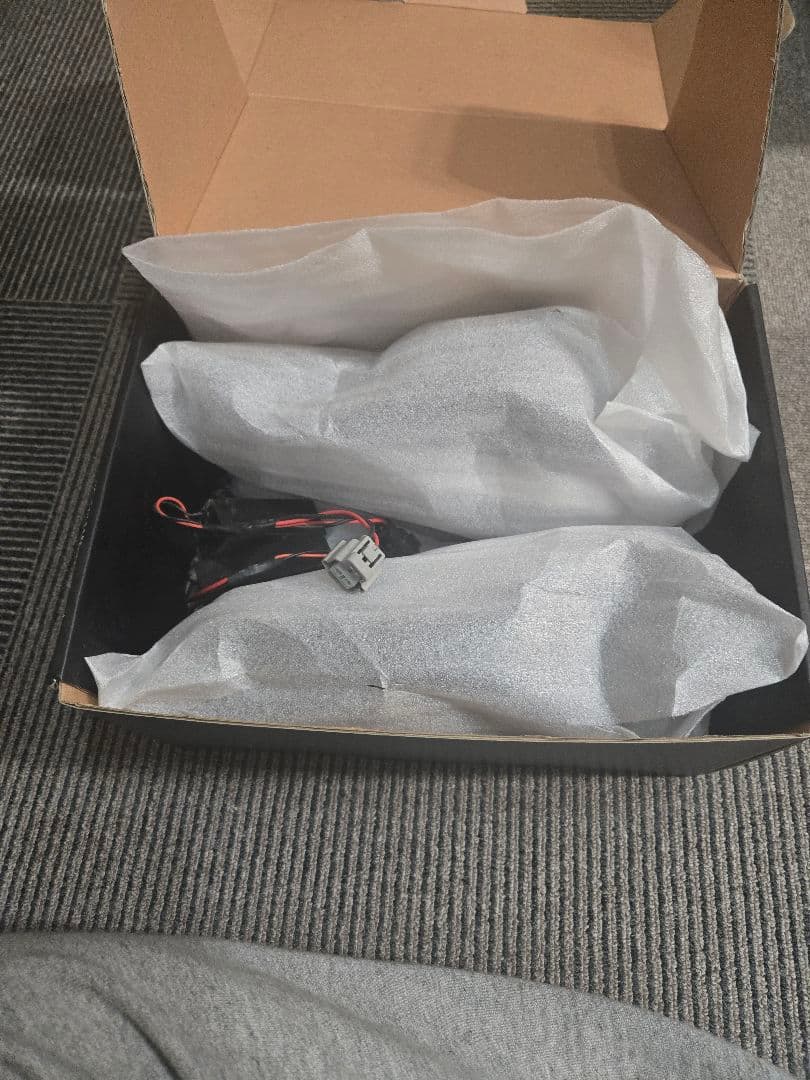 プリウスアルファ前期 LED フロントランプ 中古