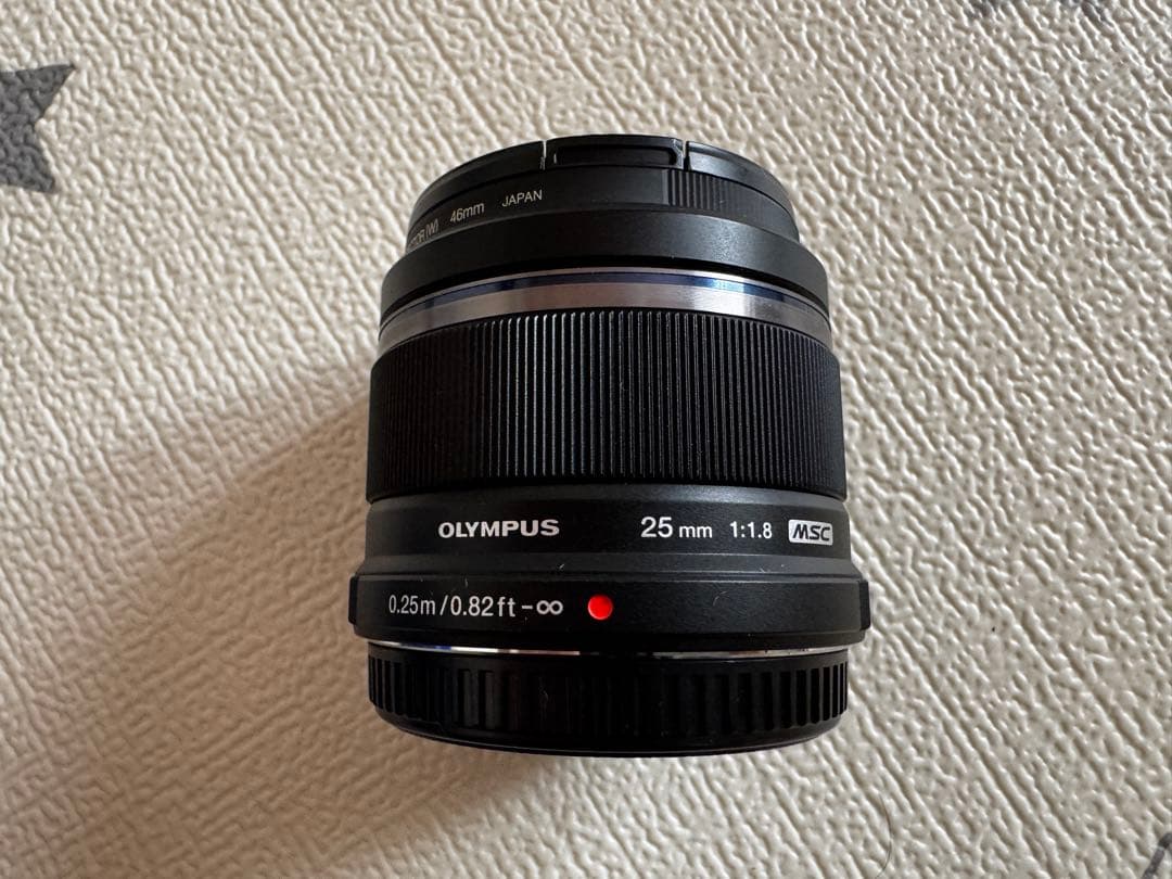 OLYMPUS M.ZUIKO DIGITAL 25mm f1.8 ブラック